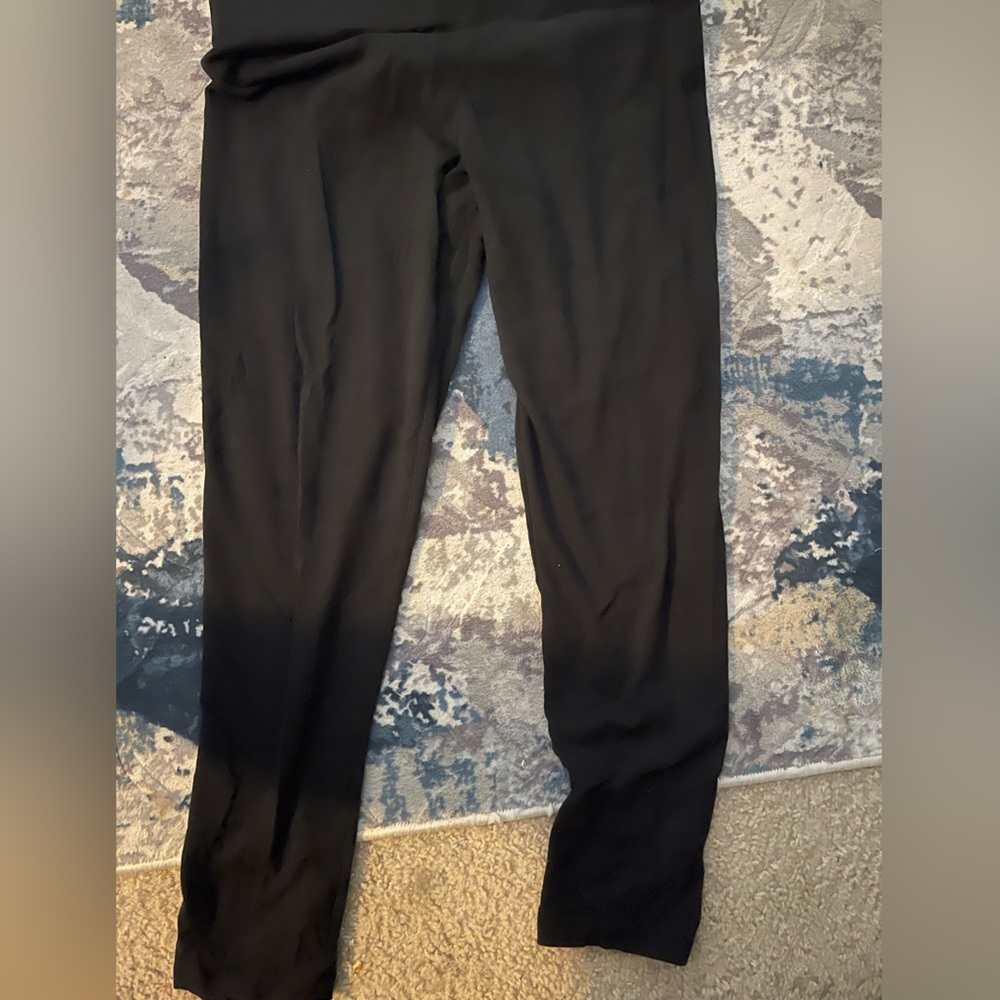 Pink brand black leggings